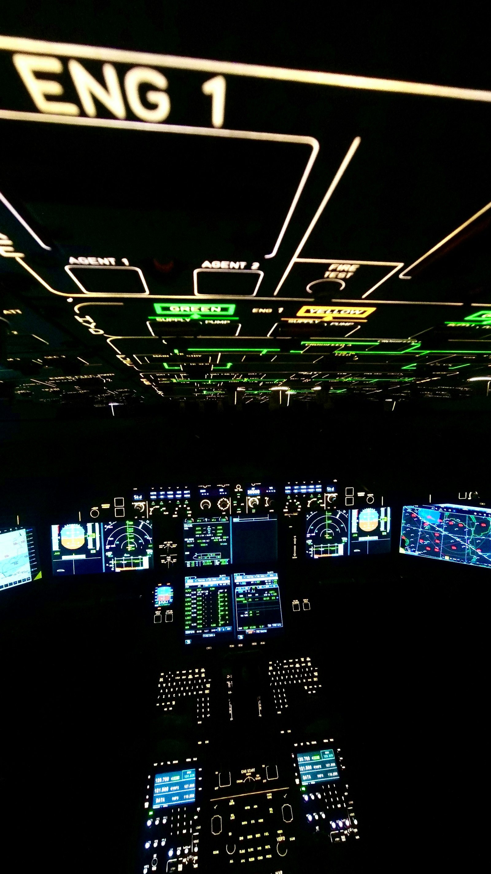 Tactical interface with AI overlay, real-time simulation data